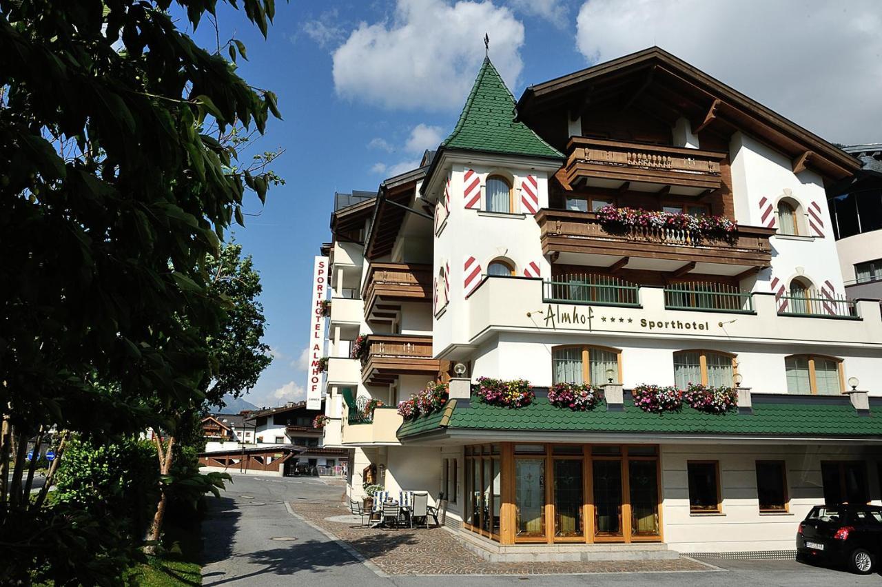 Sporthotel Almhof Ischgl Esterno foto