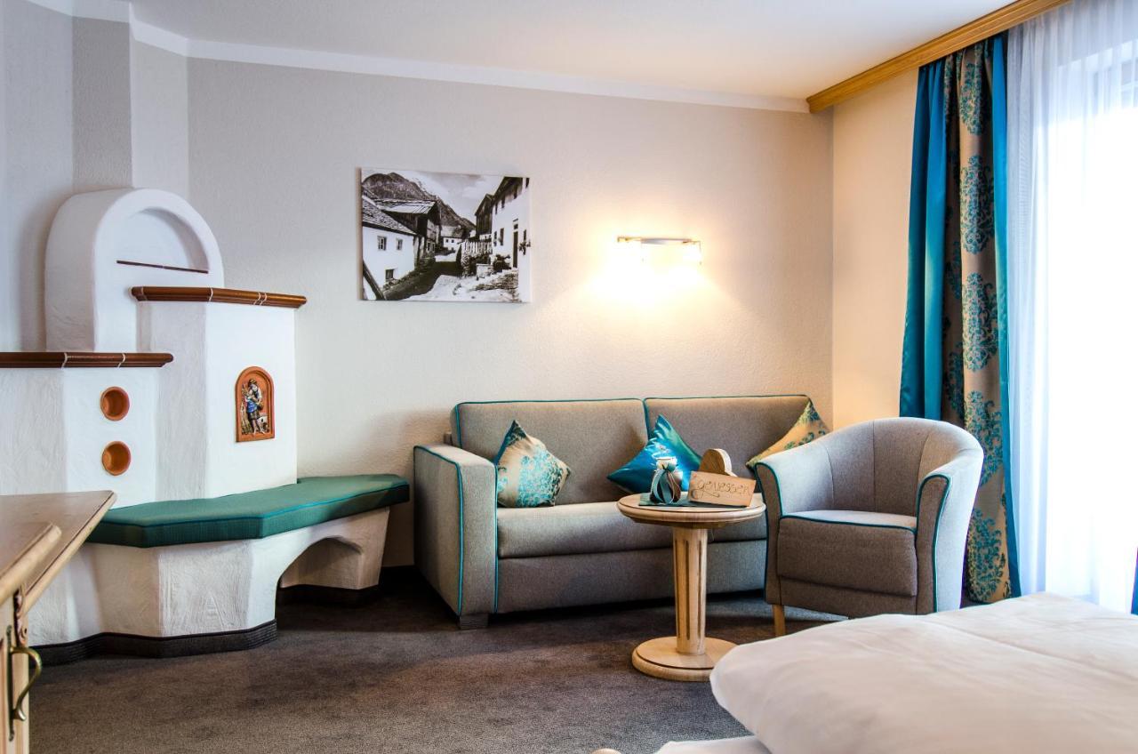 Sporthotel Almhof Ischgl Esterno foto