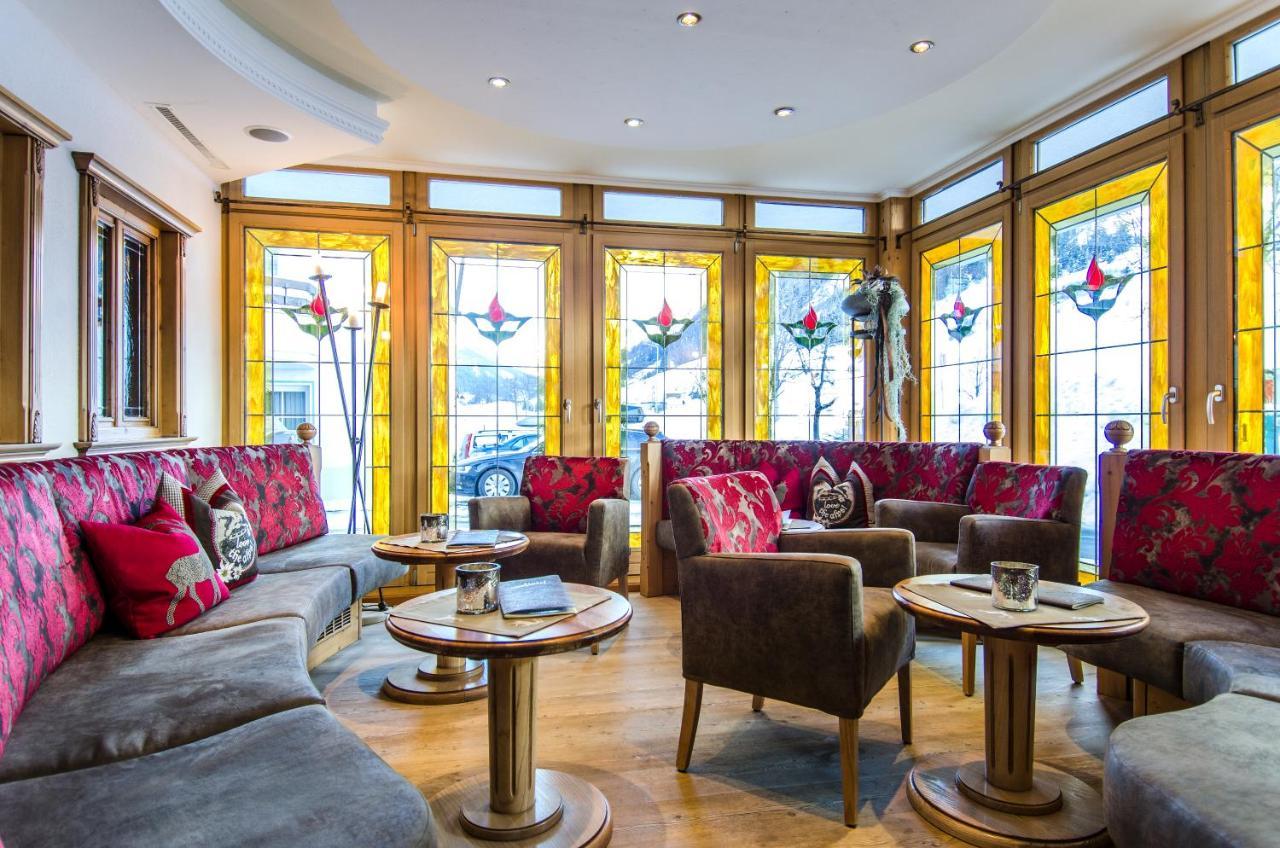 Sporthotel Almhof Ischgl Esterno foto