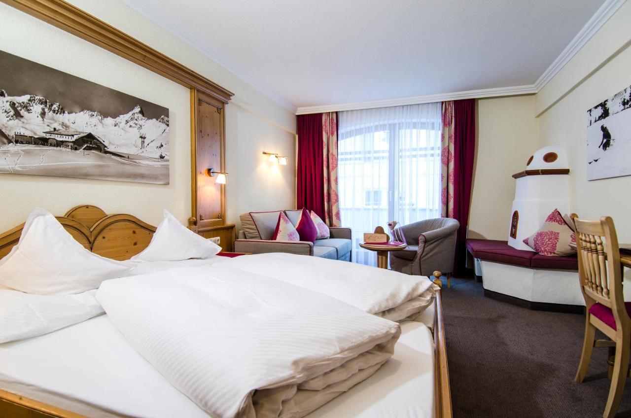 Sporthotel Almhof Ischgl Esterno foto
